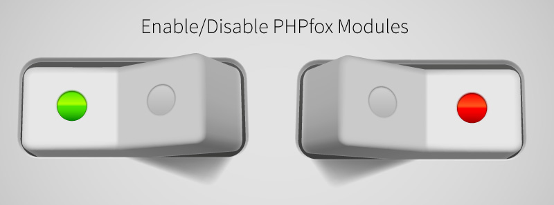 Enable Disable PHPfox Modules