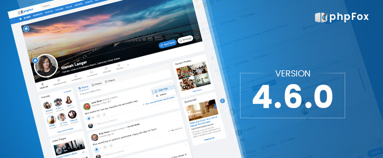 phpFox 4.6.0 – Users Content & Interaction