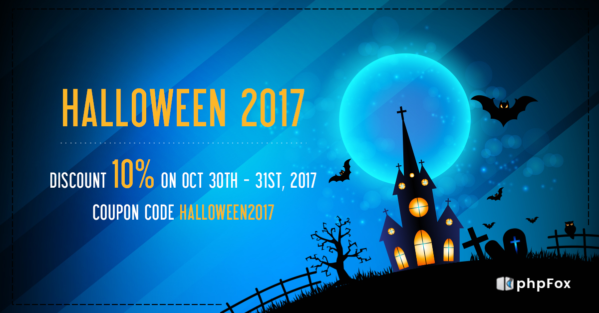 Spooktacular Halloween Sale – Get 10% Discount!