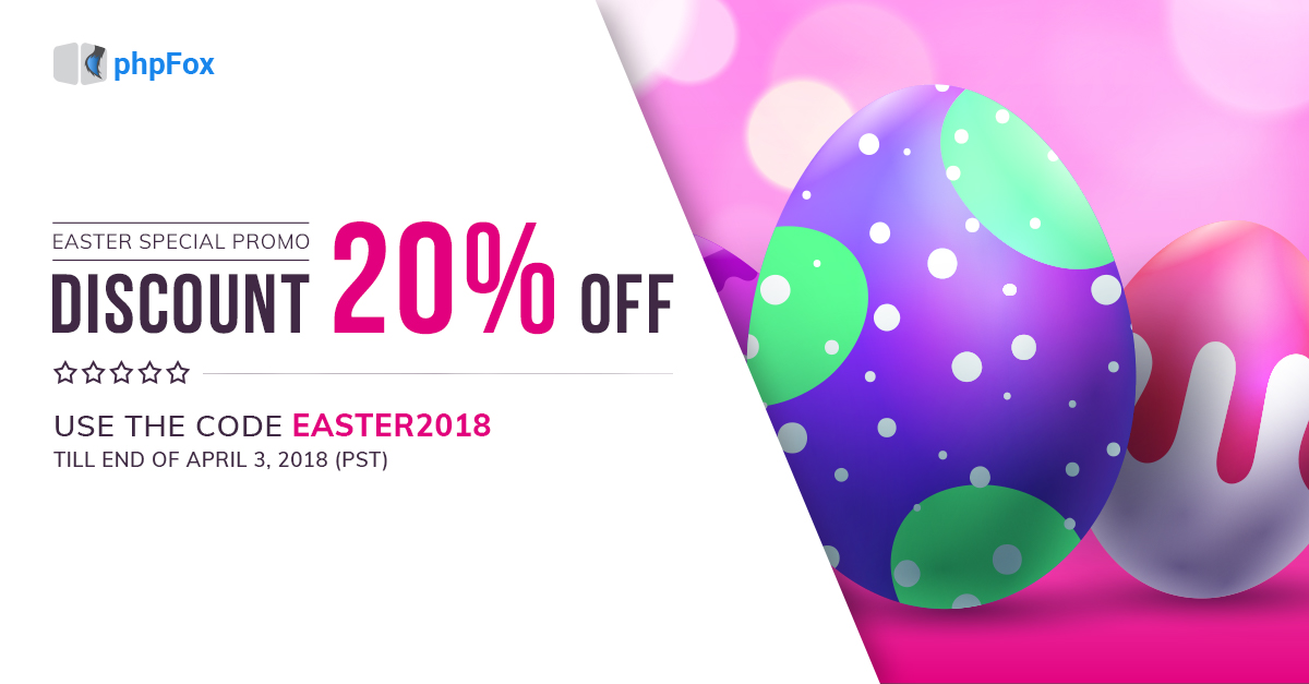 phpFox Special Offer this Easter 2018