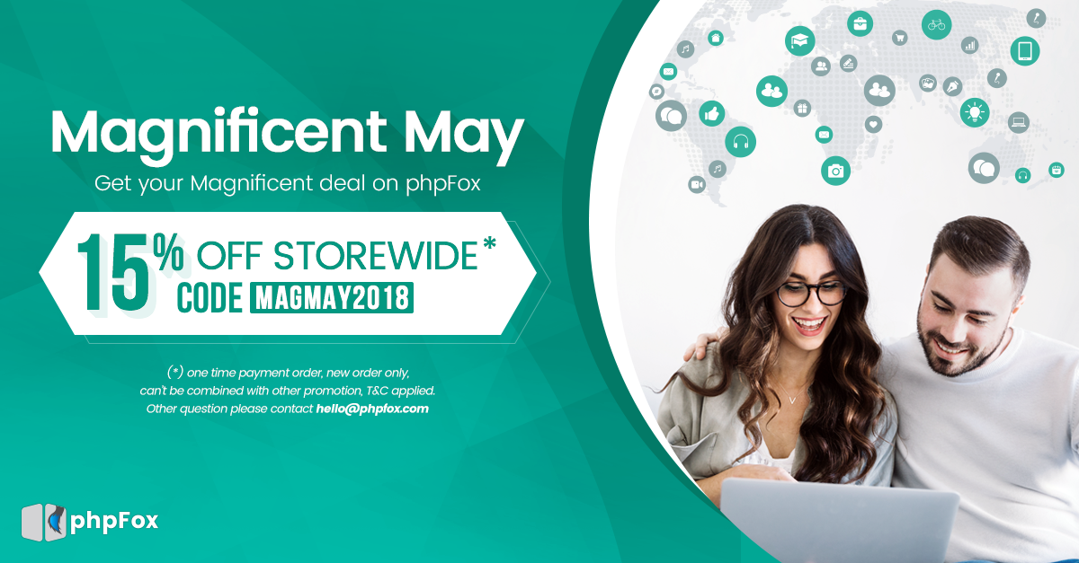 Magnificent May – Magnificent Deal