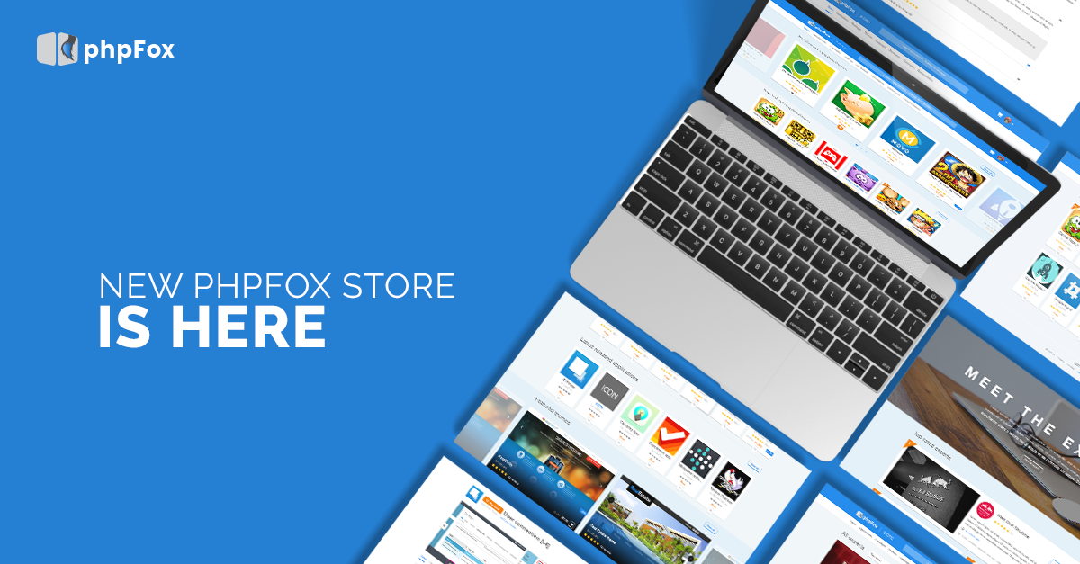 New phpFox Store is here!