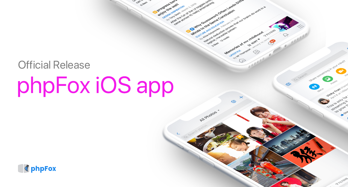 phpFox iOS Mobile App Official Release