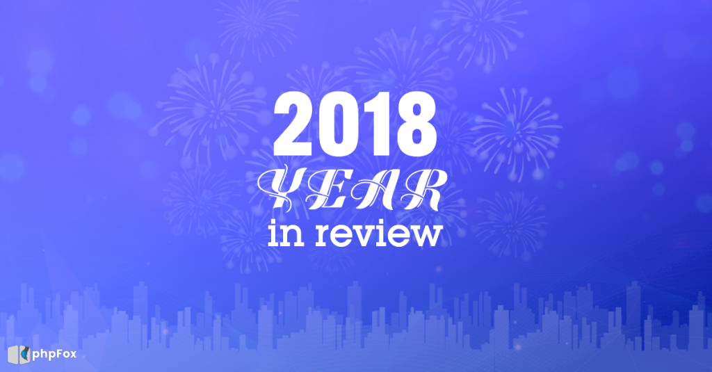 2018 Year In Review