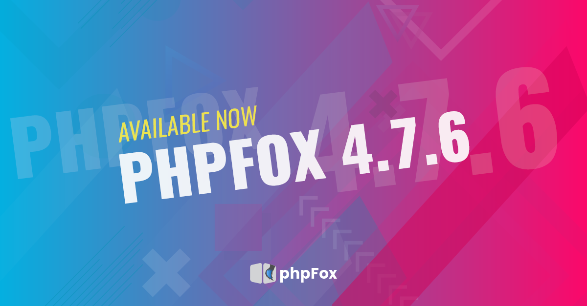 phpFox 4.7.6 Official Release