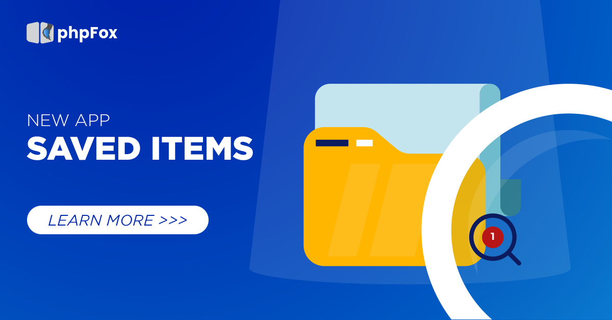 New Saved Items app is here and more