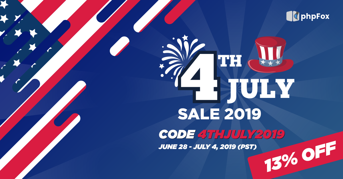 4th of July Sales