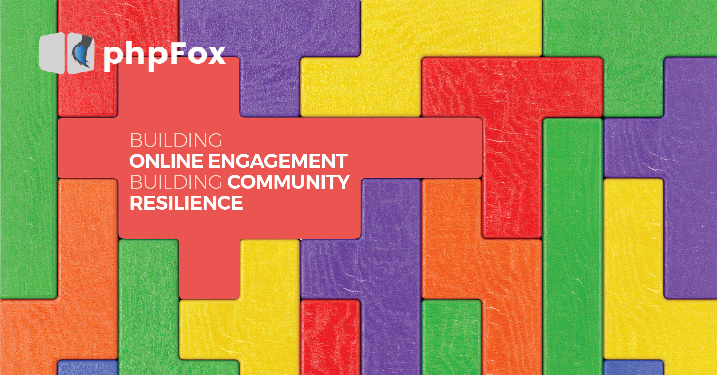 Building online engagement - building community resilience
