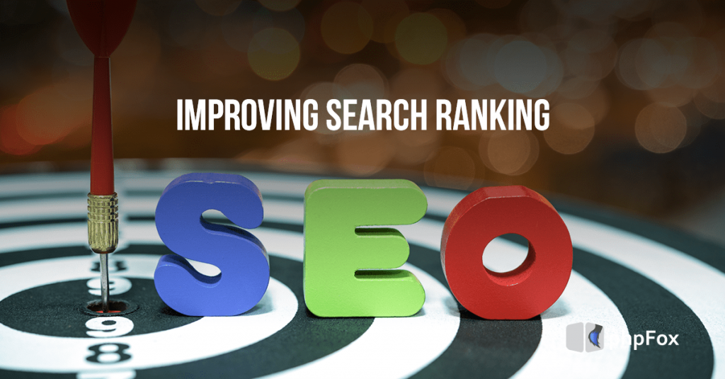 Improve Search ranking