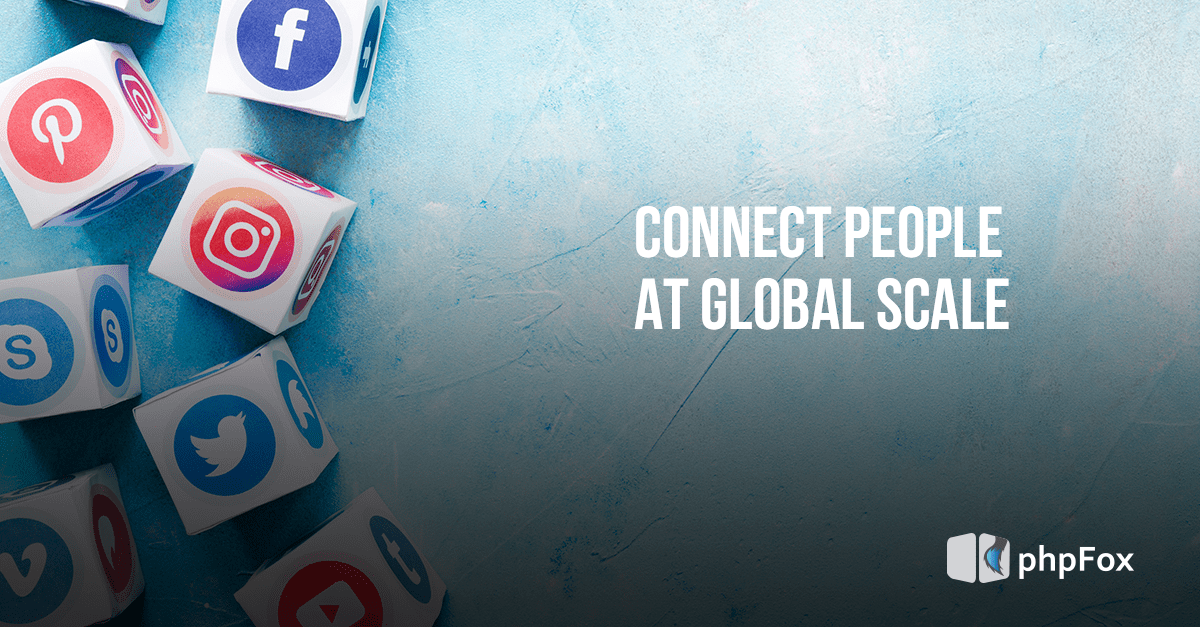 Connecting people at global scale