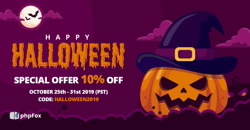 Happy Halloween 2019