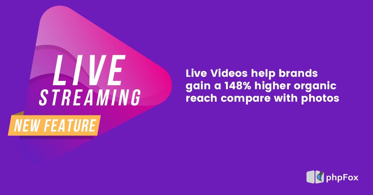 Live Streaming solution