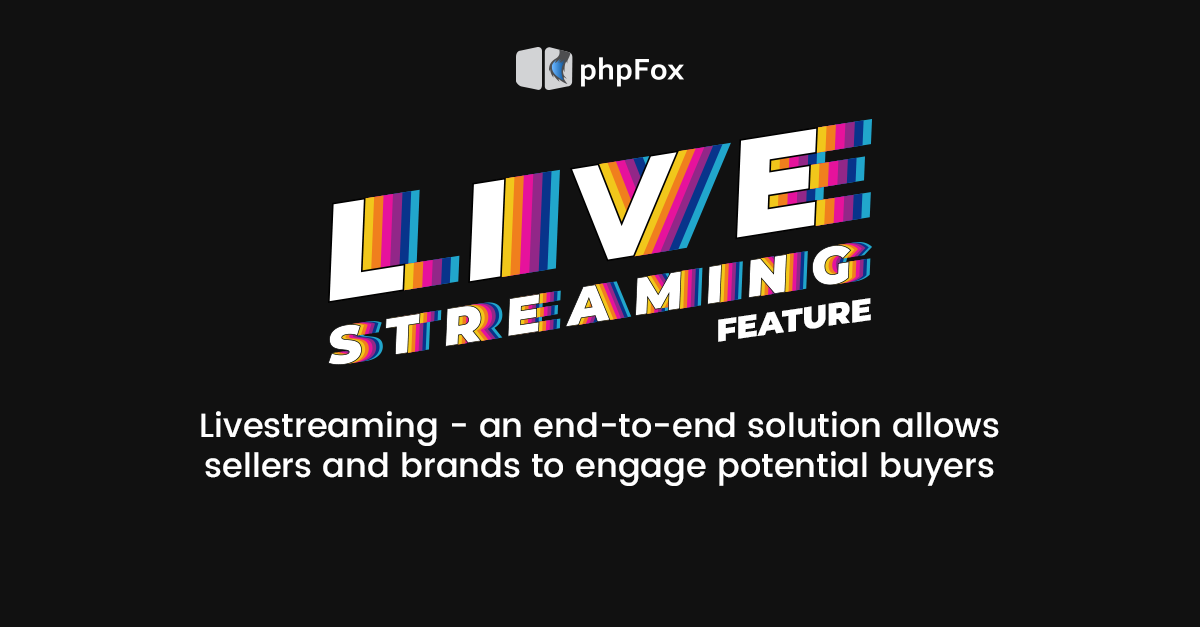 Live Streaming - The end-to-end solution