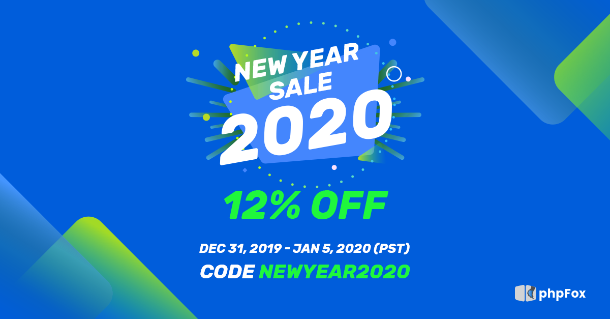 New Year Sales 2020