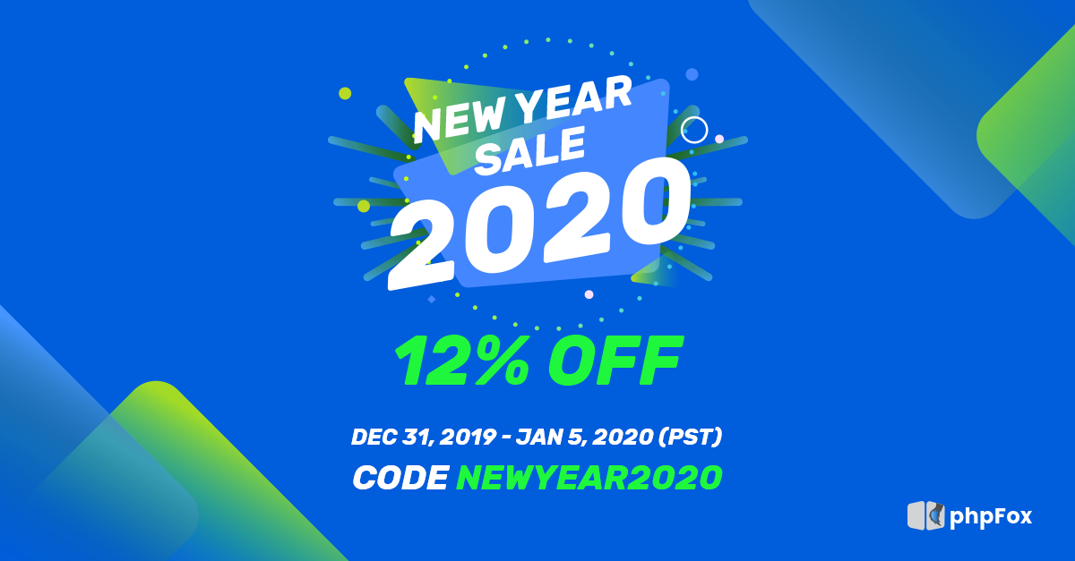 New Year Sale 2020