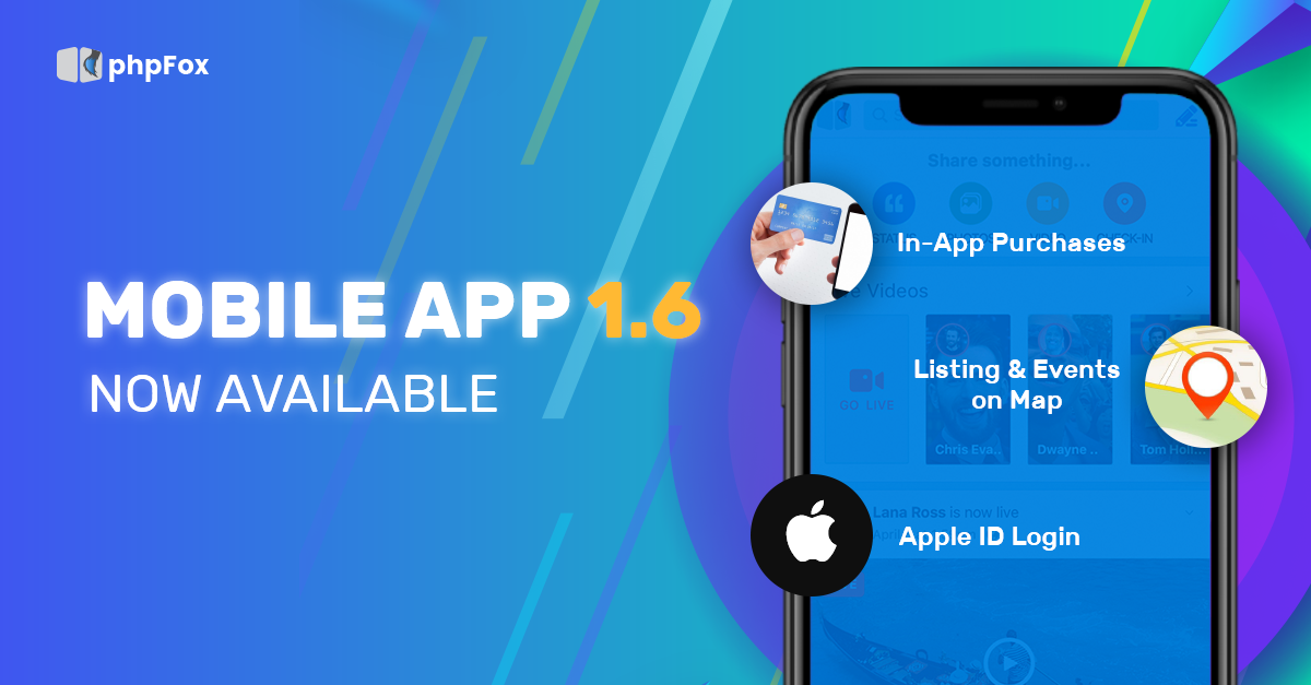 phpFox Mobile App 1.6 Official Release