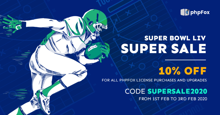 Superbowl Sunday Sale 2020