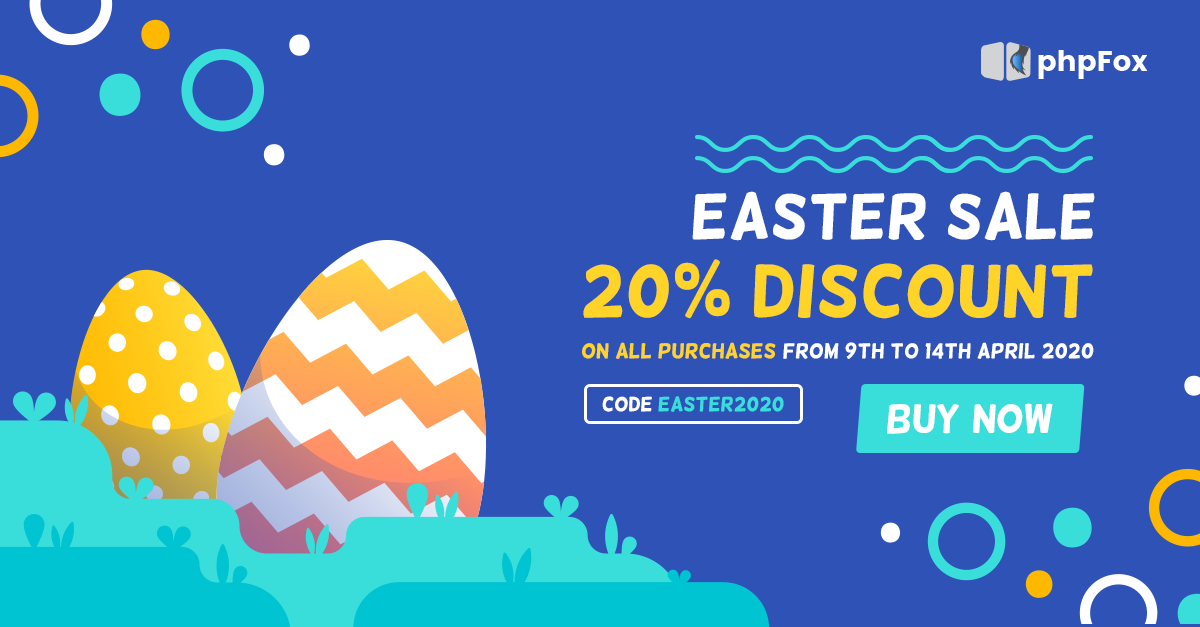 Easter Sale 2020 and phpFox 4.7.10 Release