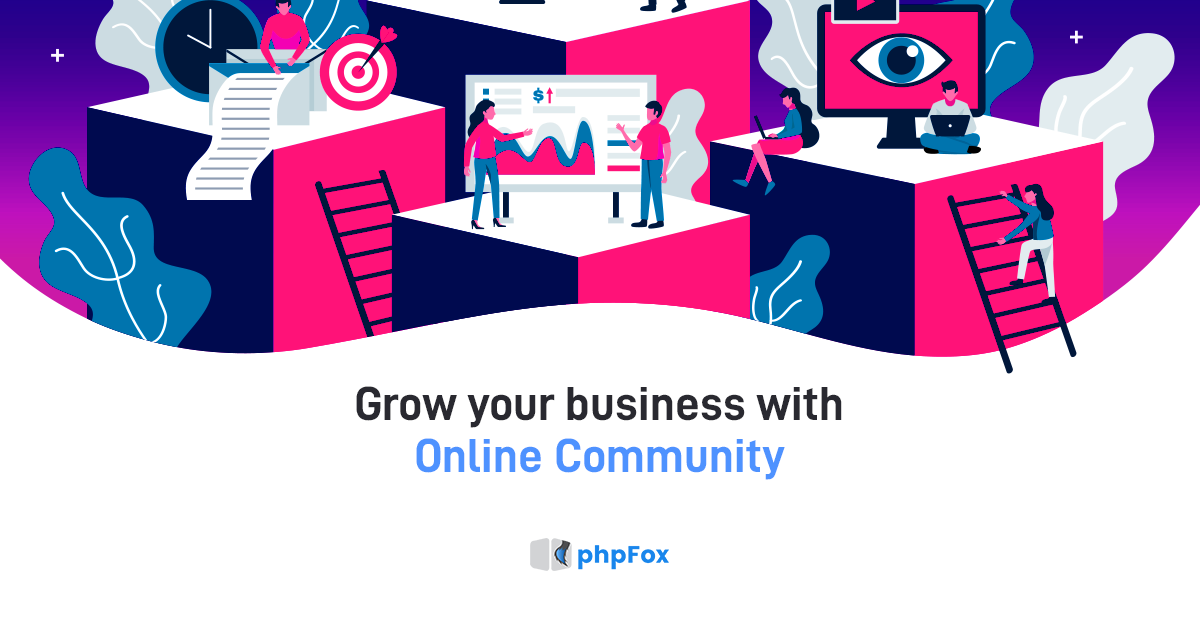 Grow your business with Online Community