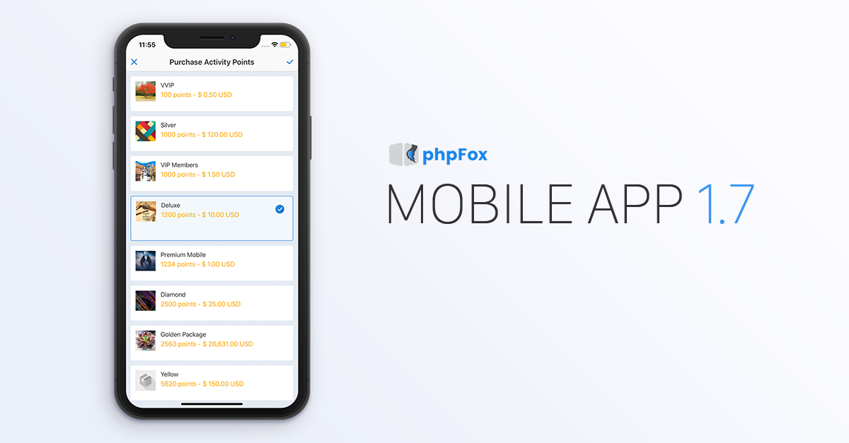 phpFox Mobile App 1.7 Official Release