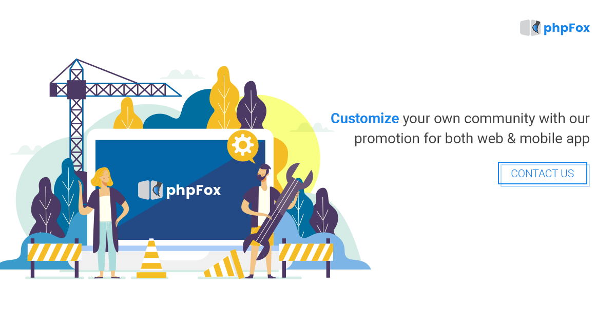 phpFox Service Promotion