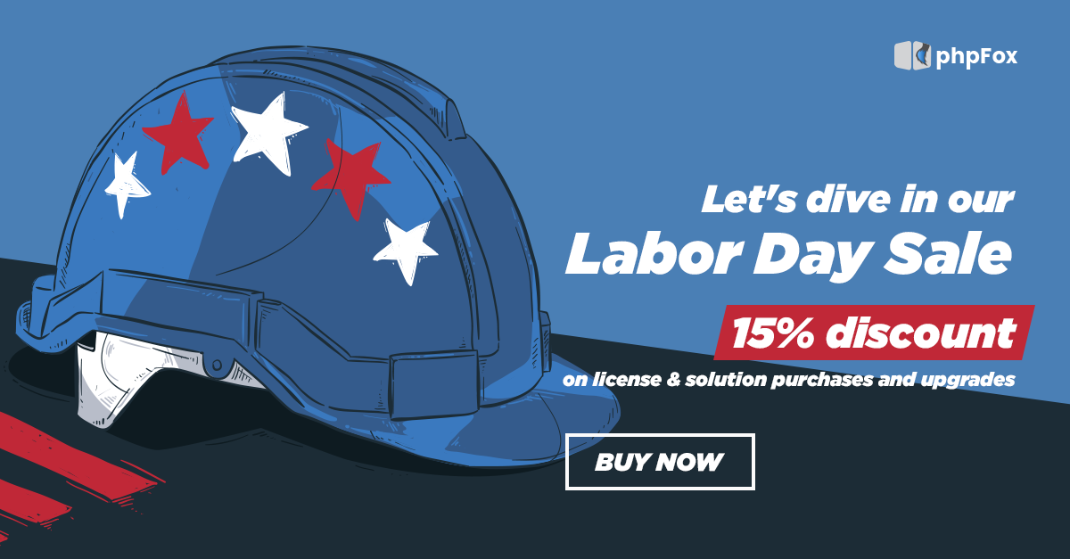 Labor Day Sale 2020