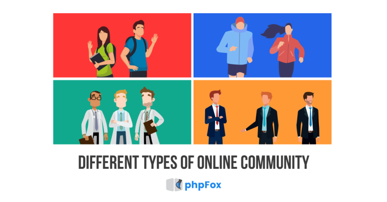Different Types Of Online Communities