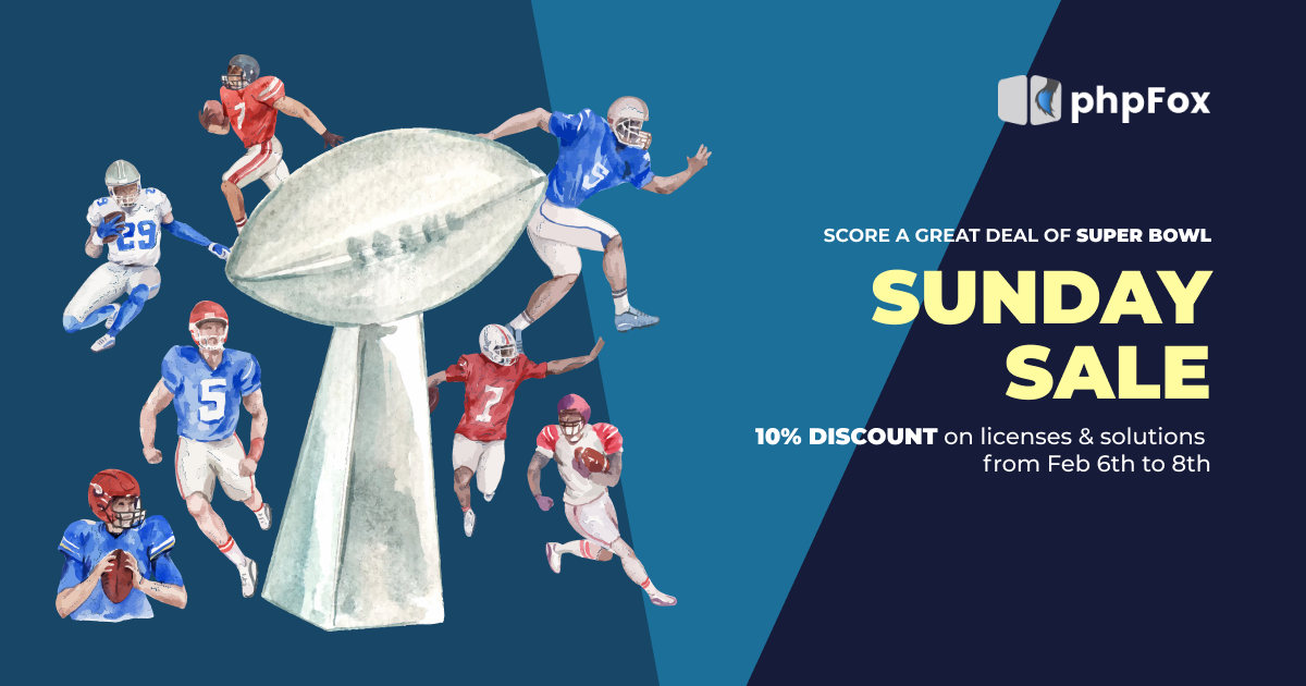 Score A Great Deal of Super Bowl Sunday SALE