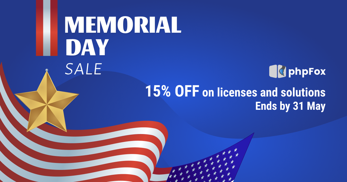 Memorial Day Sale 2021 – The prices dropped just for you