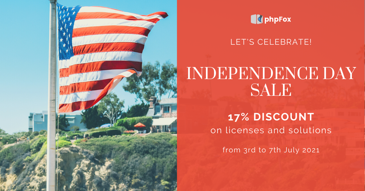 Independence Day Sale 2021 – Desired Deal, Freedom Feel