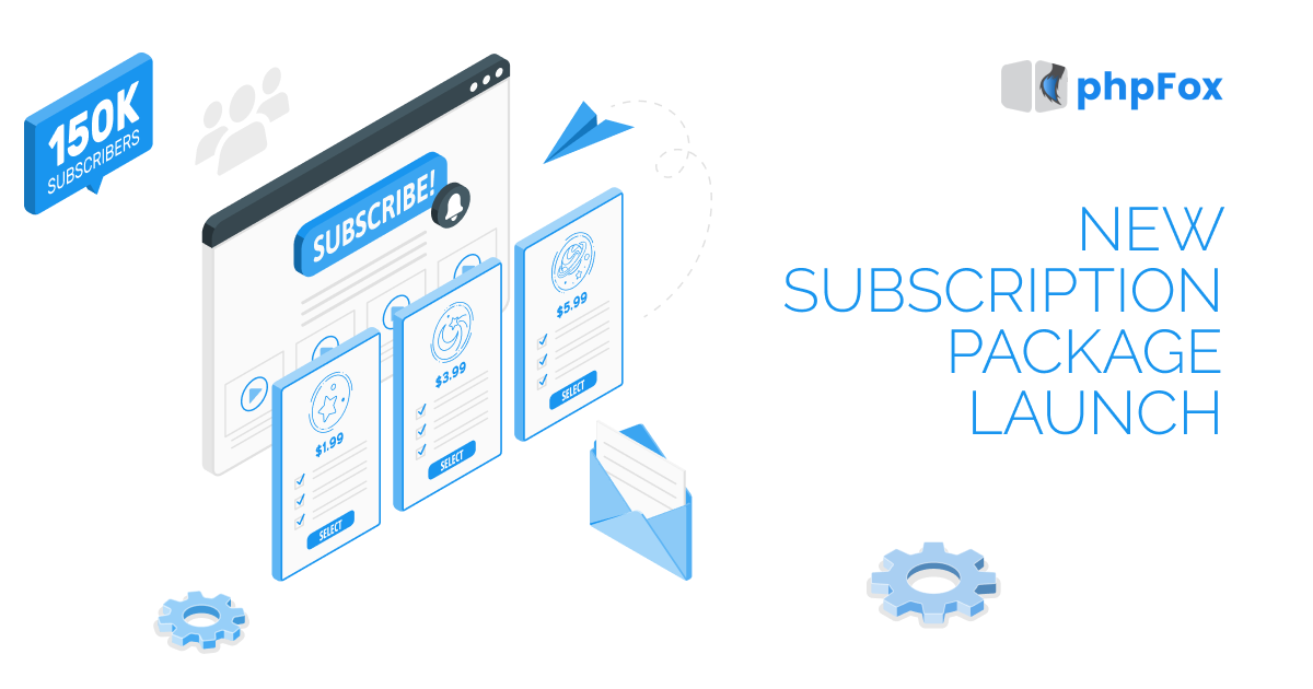 phpFox New Subscription Packages