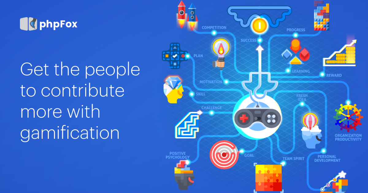 Get the People to Contribute More with Gamification