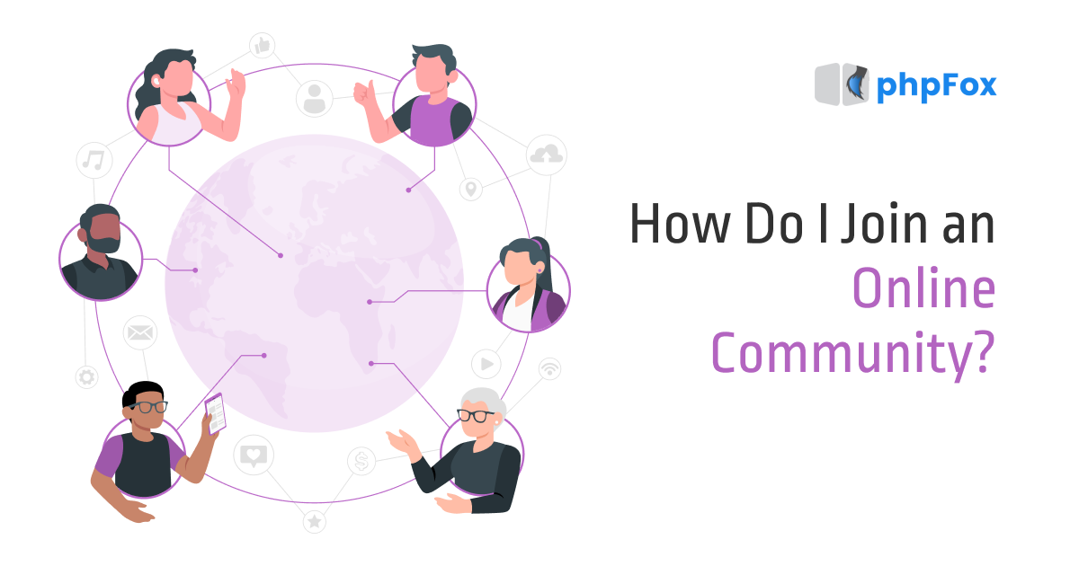 How Do I Join an Online Community? |Feature| phpFox-olcom