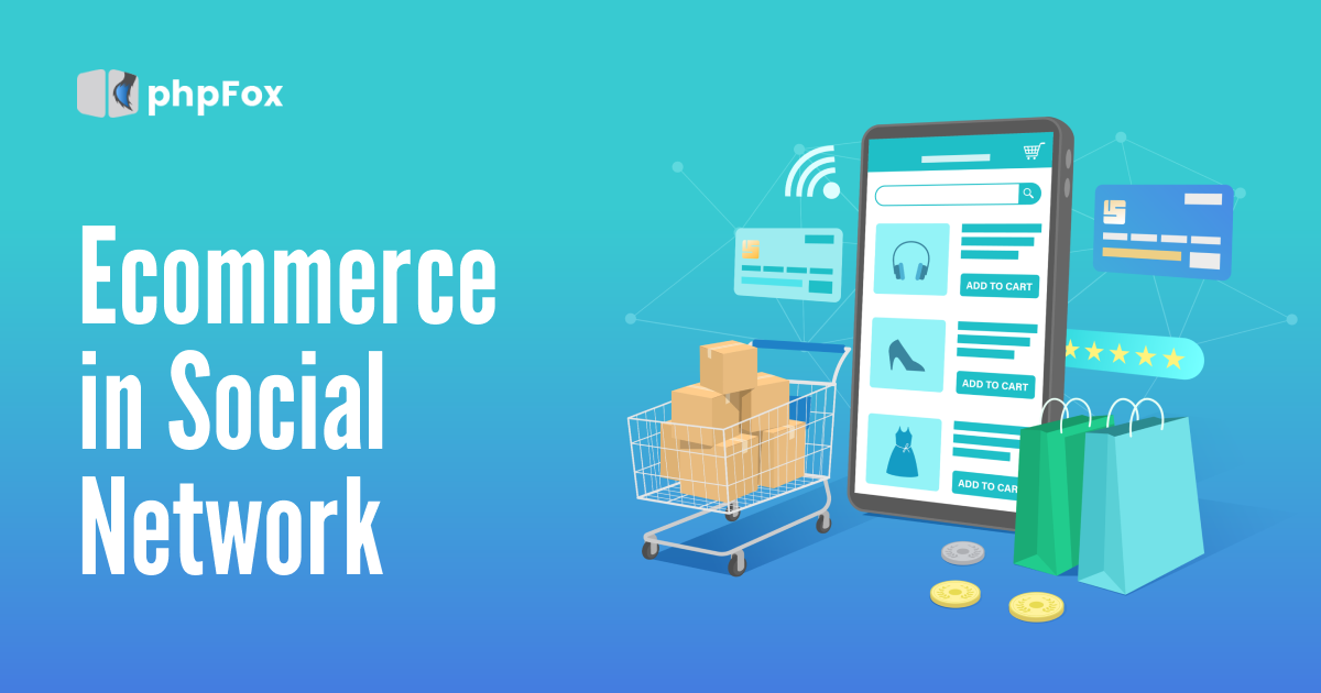 Ecommerce on Social Networks | Feature | phpFox-ecommerce