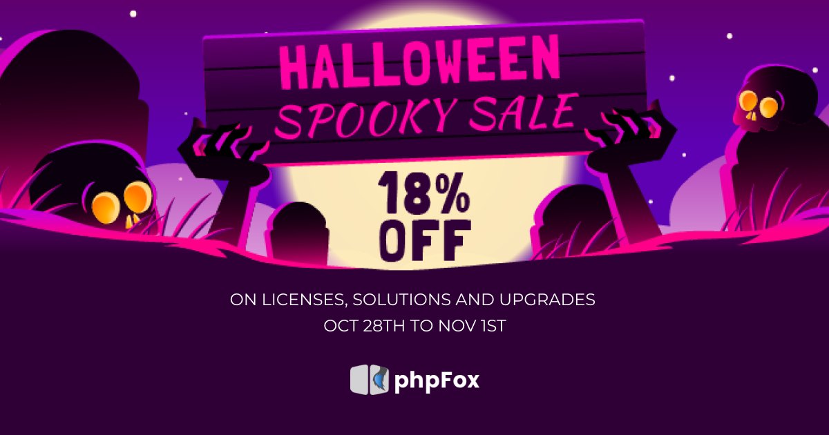 ?️ Halloween Promotion ? Trick Or Treat ?