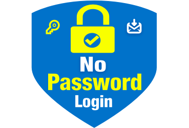 logo-of-the-app-login-without-a-password | Login without a Password - Passwordless Login by Wlook | New Apps and Themes In November 2021