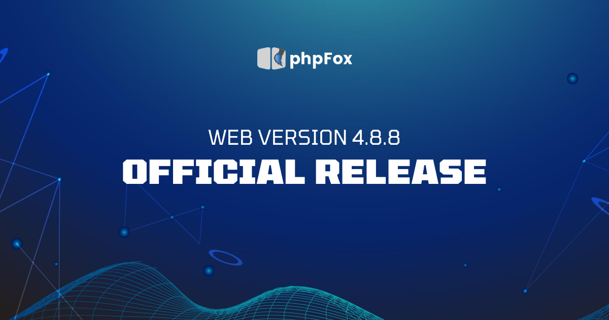 phpFox 4.8.8 Official Release