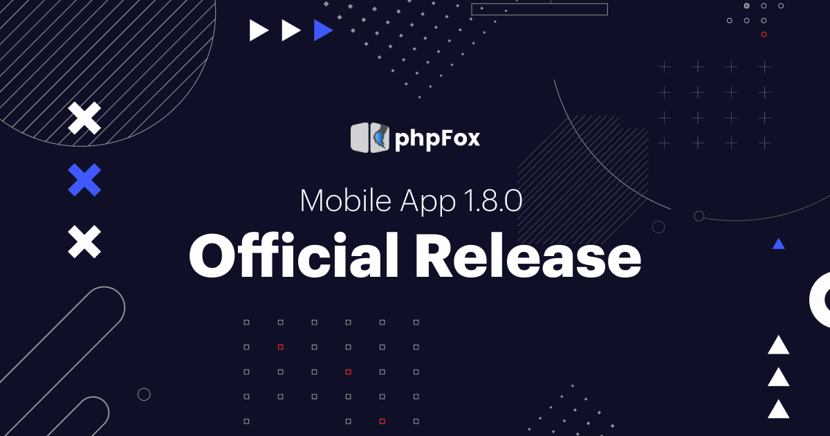 phpFox-Mobile-1-8-0-Official-Release| Feature | phpFox-1-8-0 