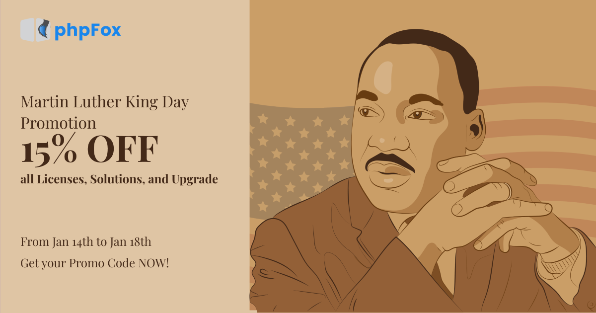 Martin-Luther-King-Day-Promotion | phpFox-MLK2