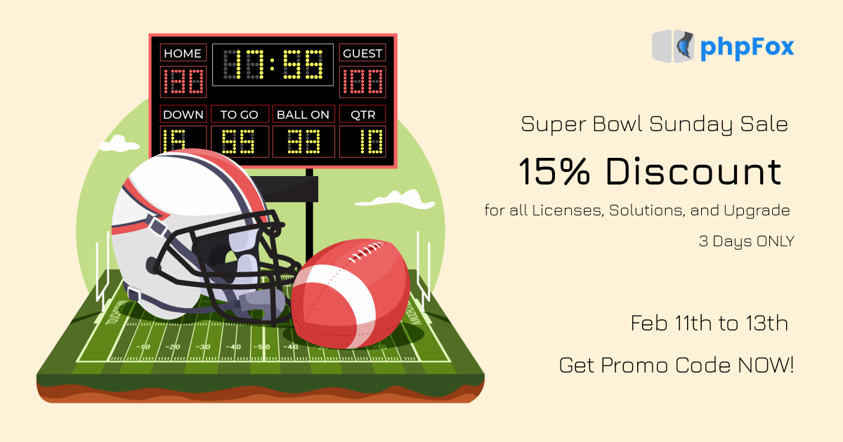 picture-of-a-football-field-with-helmet-and-football-and-scoreboard | Feature | phpFox-superbowl2