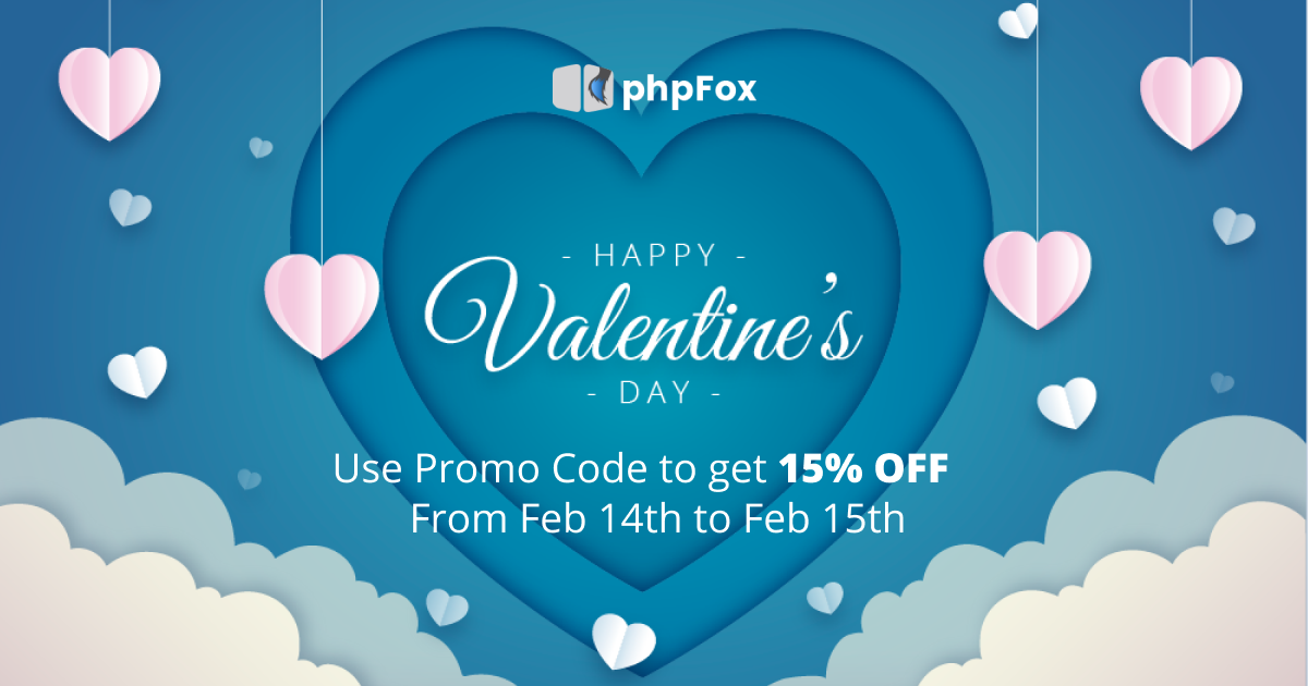 valentines-day-promotion-with-blue-heart-and-date-banner | Feature | phpFox-valentine1