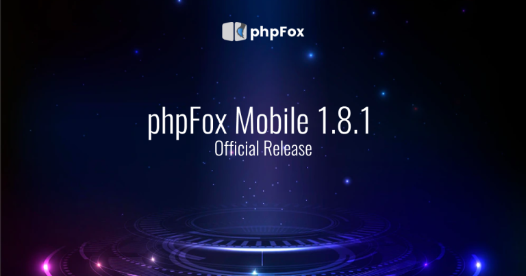 phpFox Mobile 1.8.1 Official Release