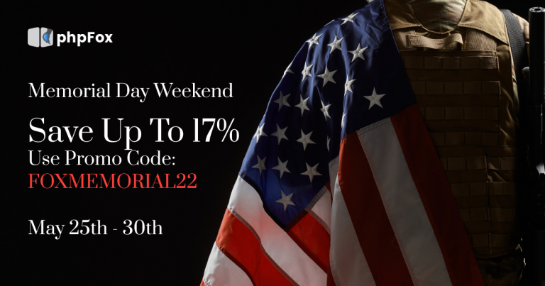 phpFox Memorial Day Sale 2022