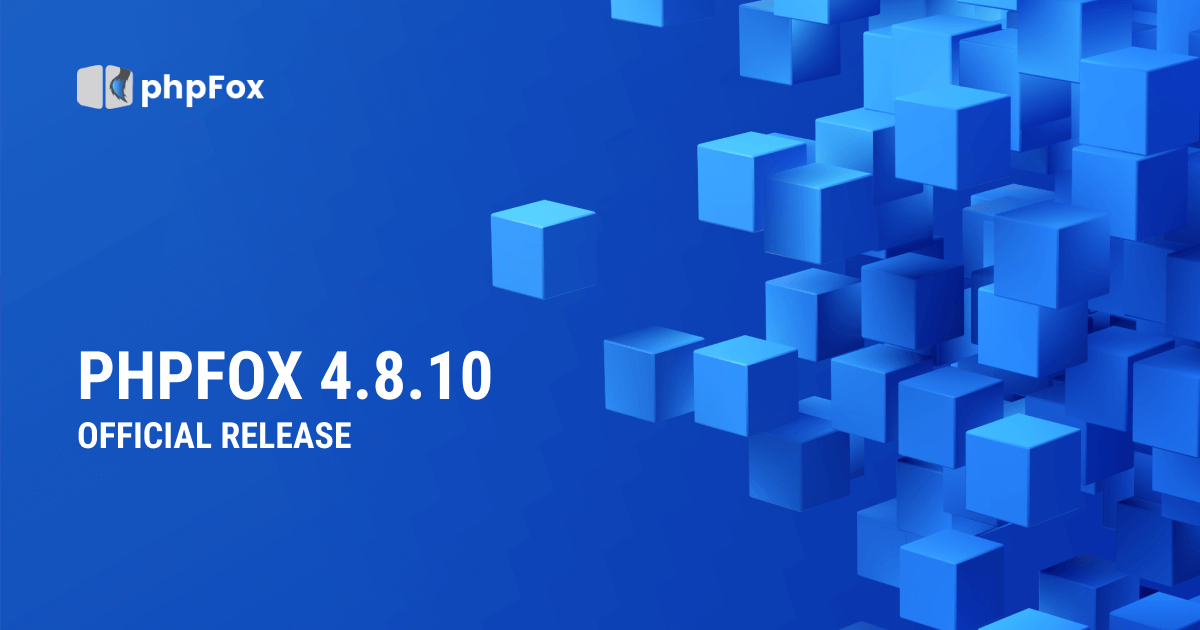 phpFox 4.8.10 Official Release