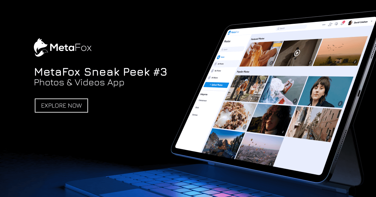 MetaFox Sneak Peek #3: Photos and Videos