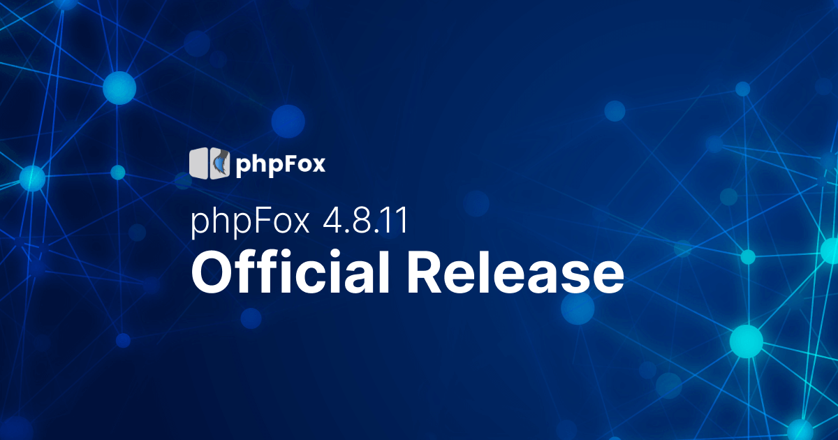 phpFox 4.8.11 Official Release