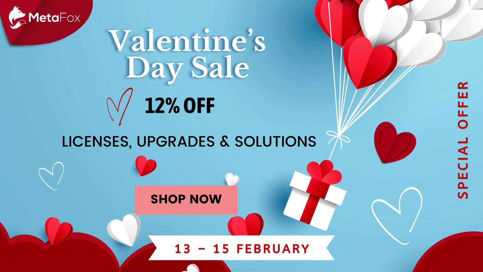 MetaFox Valentine’s Day Special Offer 2023