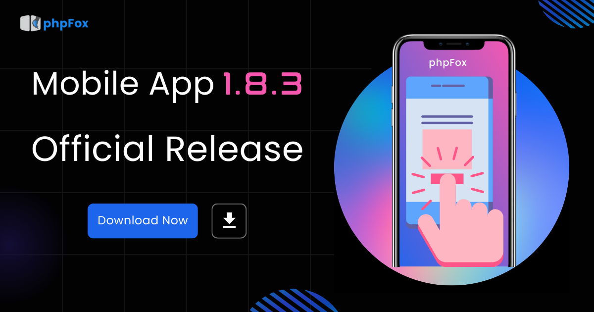 phpFox Mobile App 1.8.3 Official Release