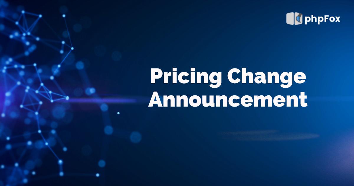 phpFox’s Upcoming Pricing Change