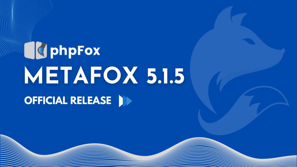 Metafox official release